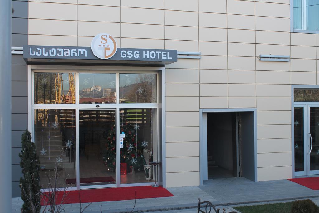 Gsg Hotel Tbilisi Exterior photo