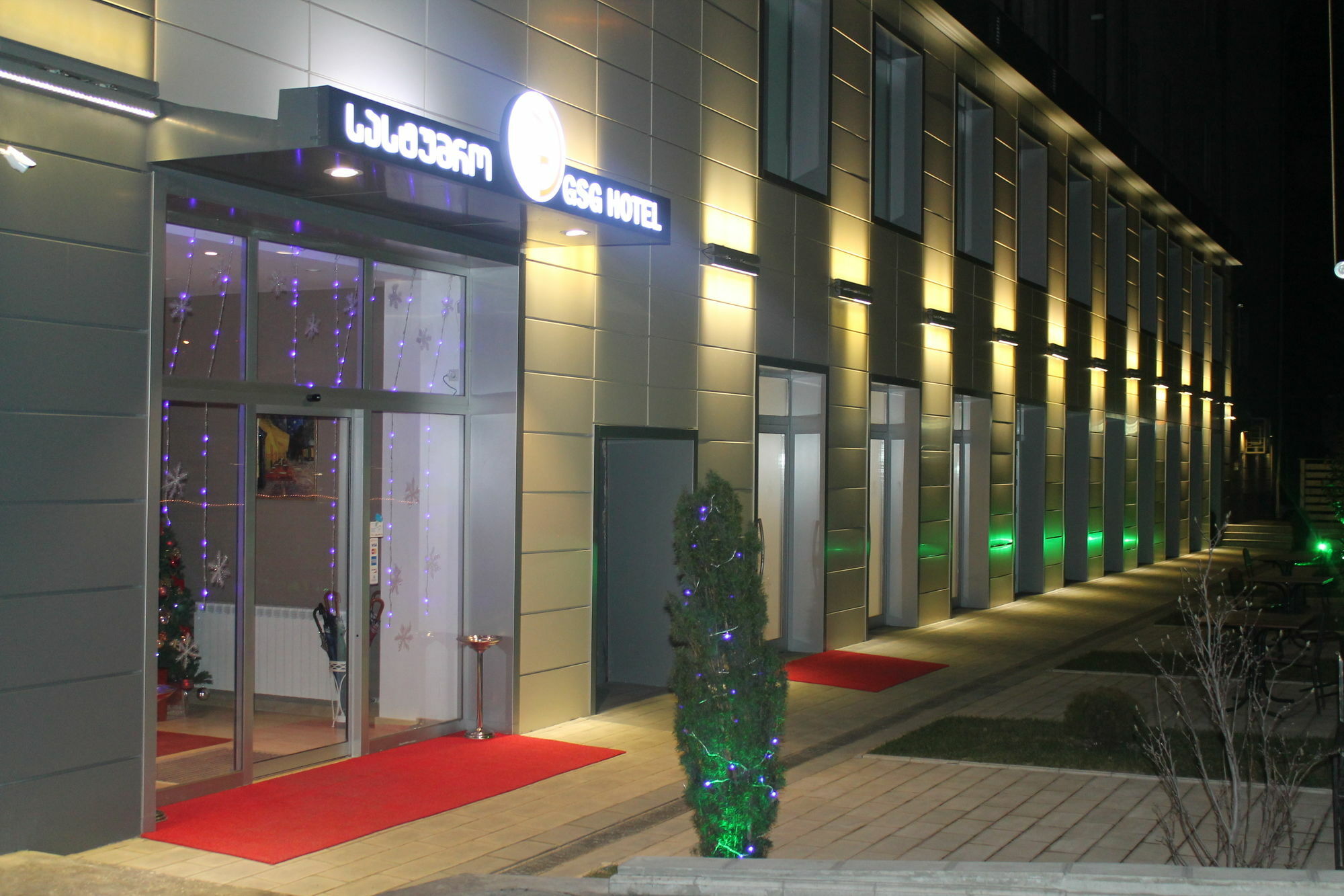 Gsg Hotel Tbilisi Exterior photo
